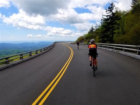 Cycling through the Wilderness of Boone, NC